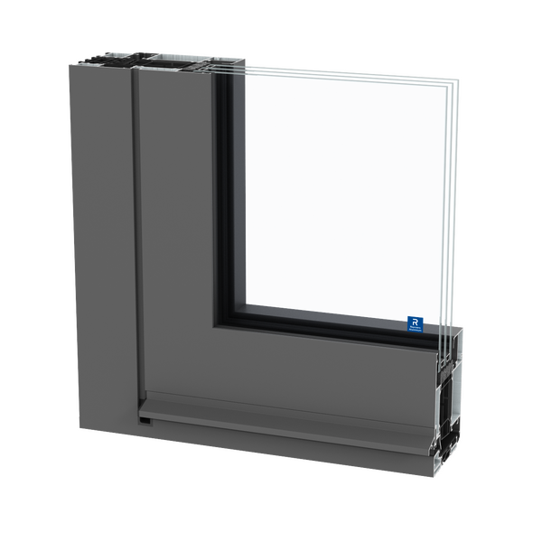 MasterLine 8 Balcony Door