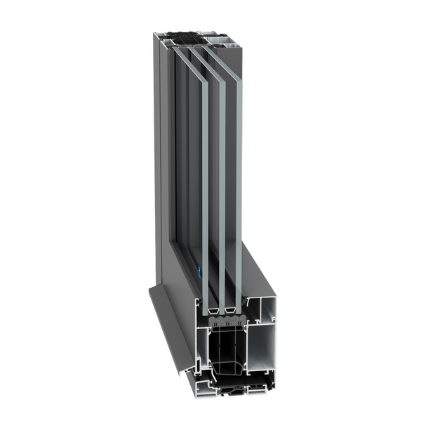 MasterLine 8 Balcony Door