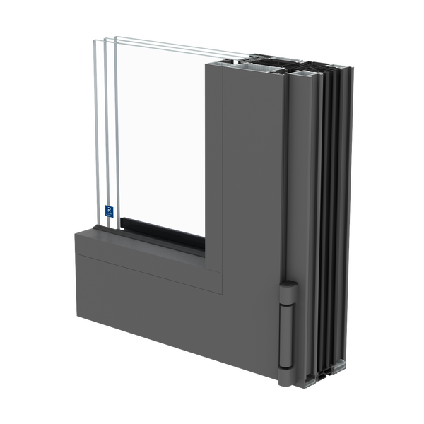 MasterLine 8 Balcony Door