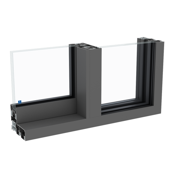 MasterPatio Monorail Inside Glazed