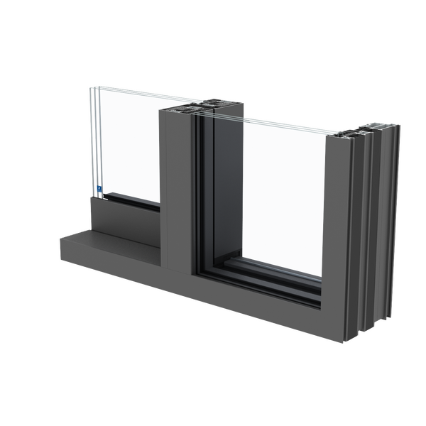 MasterPatio Monorail Inside Glazed