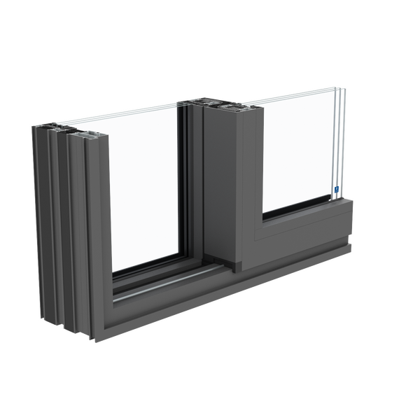 MasterPatio Monorail Inside Glazed