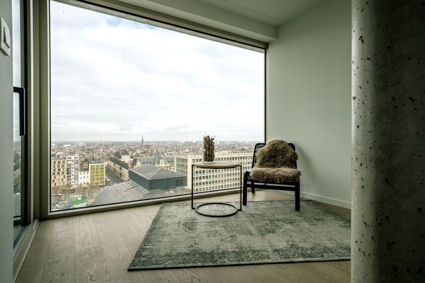 ConceptWall 60 Fasade и MasterLine 8 Prozori - Antwerp Tower налази се у Antwerp, Belgium