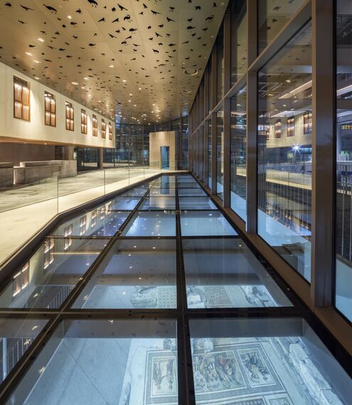 ConceptWall 50 Fasade и ConceptSystem 68 Vrata - Museum Antakya Hilton Museum Hotel налази се у Hatay, Turkey