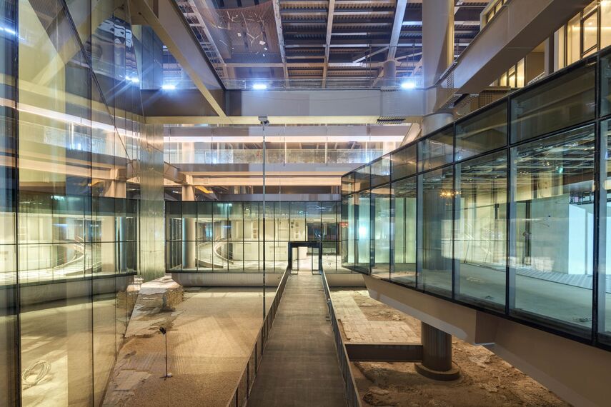 ConceptWall 50 Fasade и ConceptSystem 68 Vrata - Museum Antakya Hilton Museum Hotel налази се у Hatay, Turkey