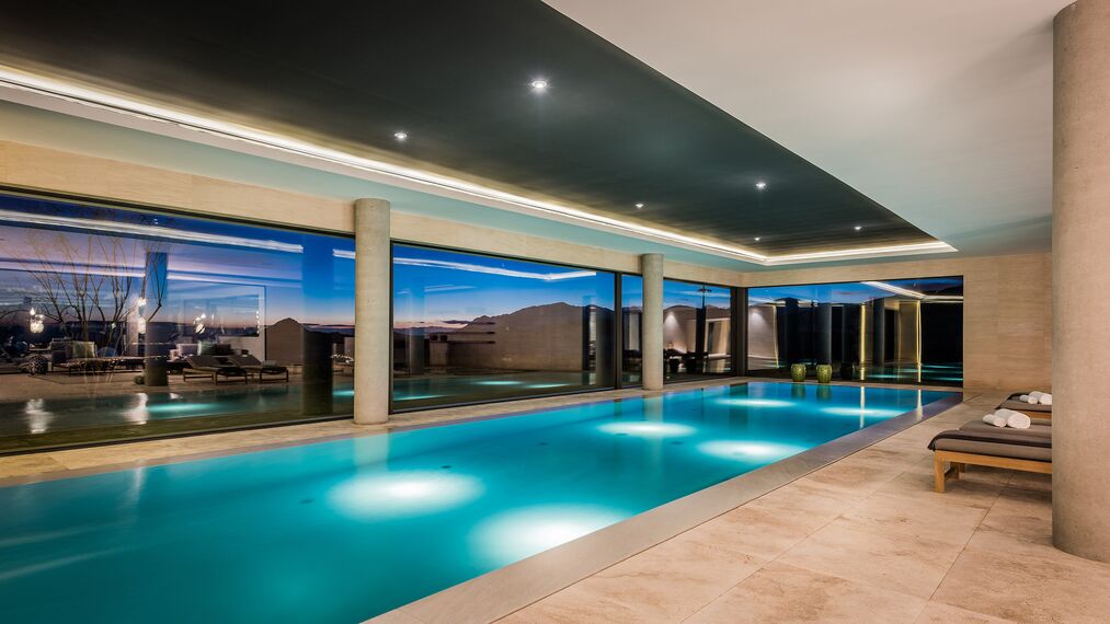 HiFinity Klizni sistemi, ConceptSystem 77 Prozori и EcoSystem 50 Prozori - Heaven 11 налази се у Marbella, Spain