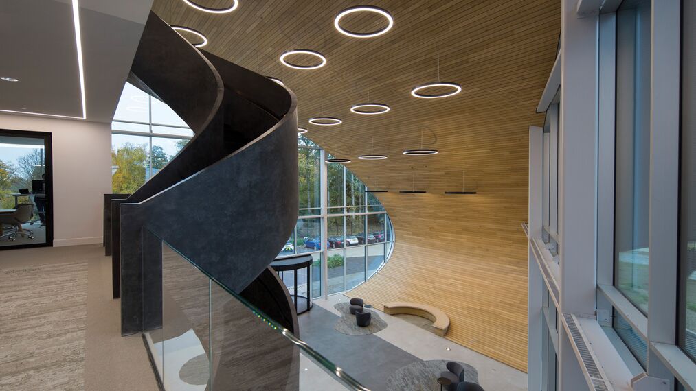 ConceptFolding 77 Klizni sistemi и ConceptWall 50 Fasade - Warehouse DC New Logic III налази се у Tilburg, The Netherlands