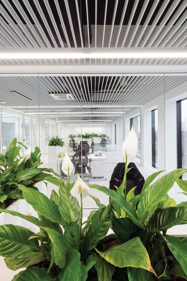 ConceptSystem 59Pa Prozori и CW 50-HI Fasade - Pivexin Technology Headquarter налази се у Babice, Poland