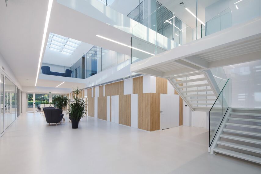 ConceptSystem 59Pa Prozori и CW 50-HI Fasade - Pivexin Technology Headquarter налази се у Babice, Poland