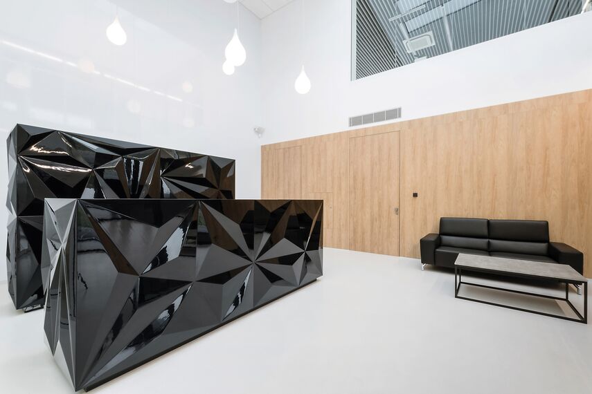 ConceptSystem 59Pa Prozori и CW 50-HI Fasade - Pivexin Technology Headquarter налази се у Babice, Poland