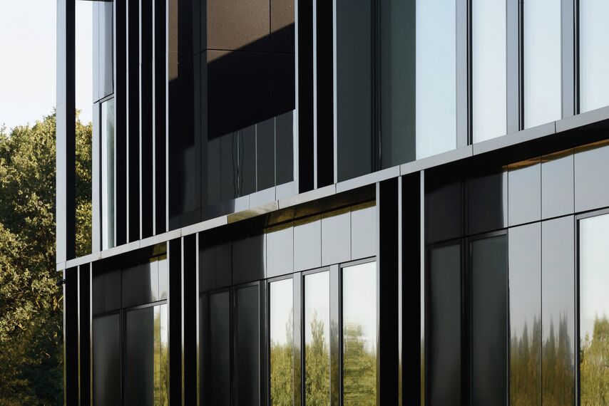 ConceptSystem 59Pa Prozori и CW 50-HI Fasade - Pivexin Technology Headquarter налази се у Babice, Poland