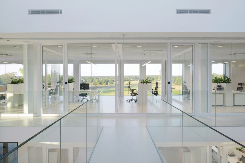 ConceptSystem 59Pa Prozori и CW 50-HI Fasade - Pivexin Technology Headquarter налази се у Babice, Poland