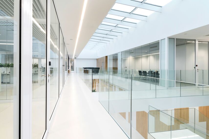 ConceptSystem 59Pa Prozori и CW 50-HI Fasade - Pivexin Technology Headquarter налази се у Babice, Poland