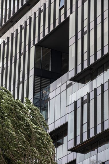 ConceptWall 60 Fasade, HiFinity Klizni sistemi и ConceptSystem 68 Vrata - Апартмански комплекс Now Bomonti налази се у Istanbul, Turkey