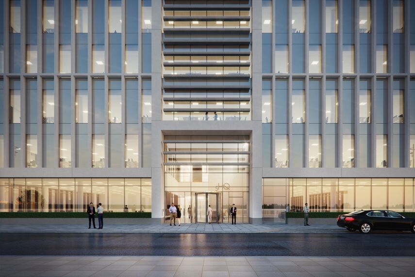 CS 86-HI (c) Отказани системи и CW 50-SC Fasade - Hanover Quay #5 налази се у Dublin, Ireland