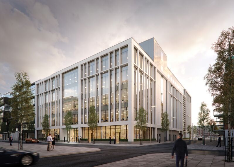 CS 86-HI (c) Отказани системи и CW 50-SC Fasade - Hanover Quay #5 налази се у Dublin, Ireland