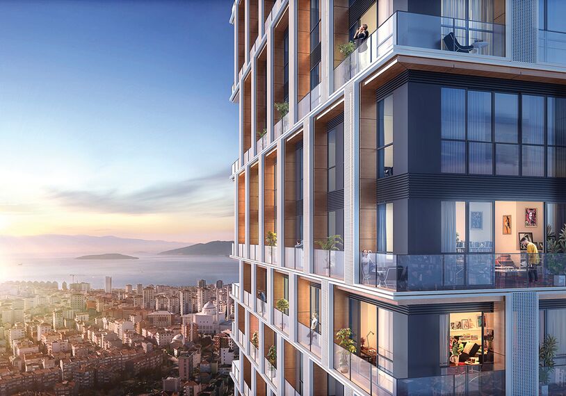 ConceptSystem 77 Prozori - AND Pastel налази се у Istanbul, Turkey