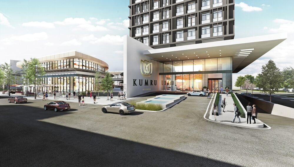 ConceptWall 50 Fasade, ConceptSystem 68 Prozori и ConceptSystem 59 Prozori - Kuzu Kumru налази се у Ankara, Turkey