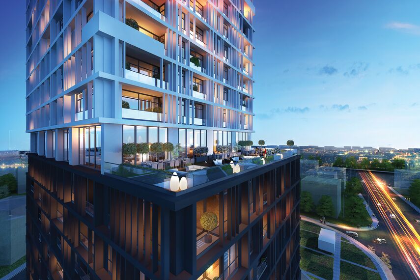 ConceptWall 50 Fasade, ConceptSystem 68 Prozori и ConceptSystem 59 Prozori - Kuzu Kumru налази се у Ankara, Turkey