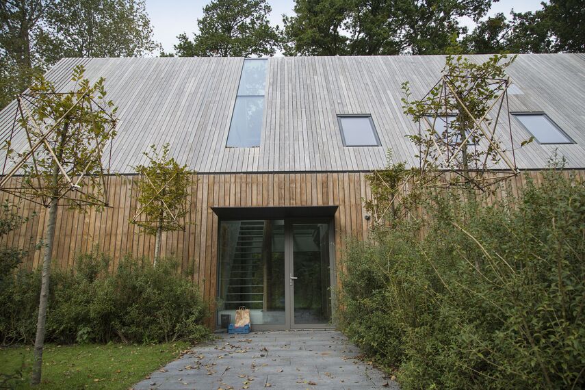 CS 86-HI (c) Отказани системи, ConceptWall 50 Fasade и HiFinity Klizni sistemi - Villa Forest villa Voorschoten налази се у Voorschoten, The Netherlands