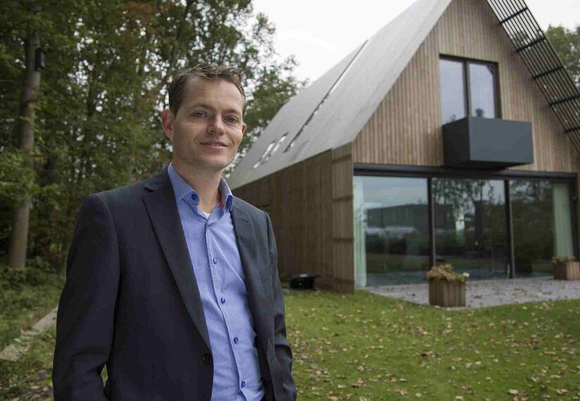 CS 86-HI (c) Отказани системи, ConceptWall 50 Fasade и HiFinity Klizni sistemi - Villa Forest villa Voorschoten налази се у Voorschoten, The Netherlands