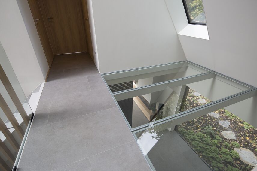 CS 86-HI (c) Отказани системи, ConceptWall 50 Fasade и HiFinity Klizni sistemi - Villa Forest villa Voorschoten налази се у Voorschoten, The Netherlands