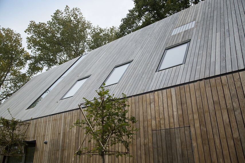 CS 86-HI (c) Отказани системи, ConceptWall 50 Fasade и HiFinity Klizni sistemi - Villa Forest villa Voorschoten налази се у Voorschoten, The Netherlands