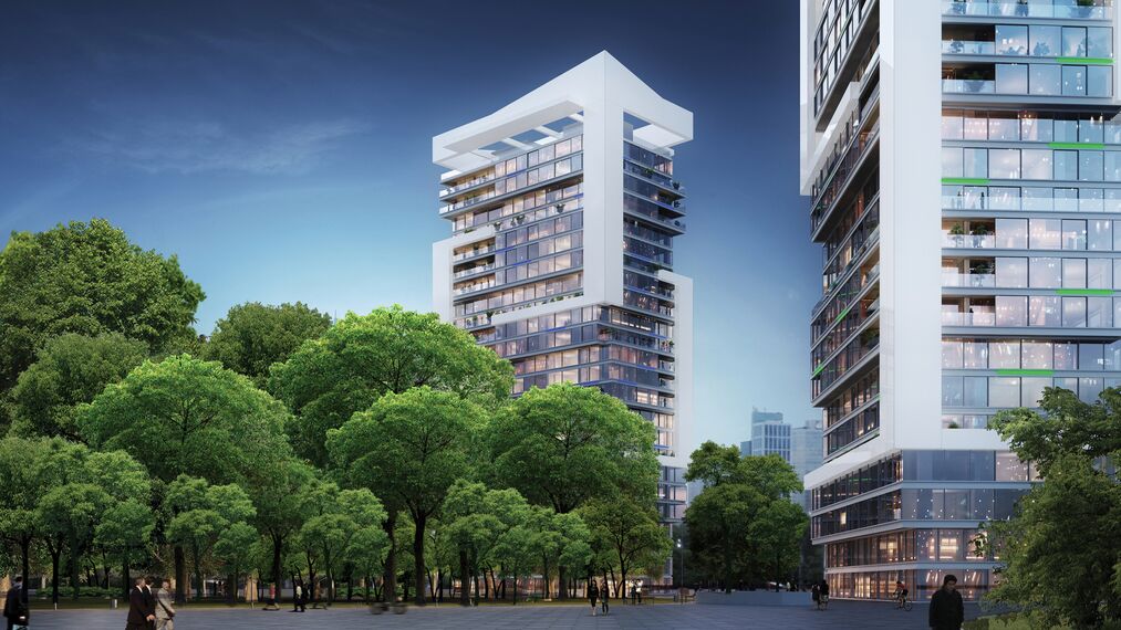 HiFinity Klizni sistemi - Апартмански комплекс Black Forest Building 11 налази се у Shanghai, China