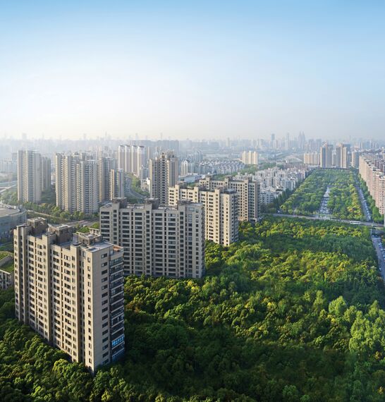 HiFinity Klizni sistemi - Апартмански комплекс Black Forest Building 11 налази се у Shanghai, China