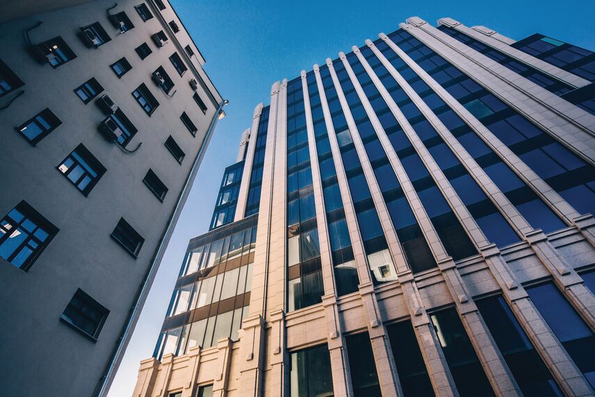 ConceptSystem 77 Prozori и CW 50-SL Fasade - Oruzheyniy налази се у Moscow, Russia