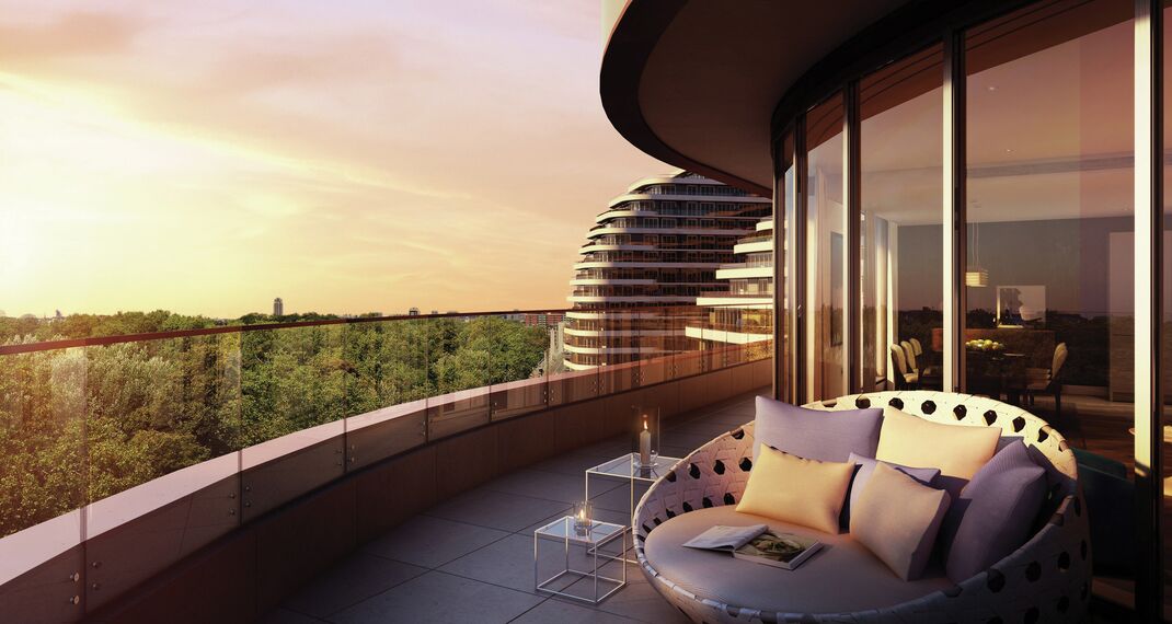 ConceptWall 50 Fasade, ConceptSystem 77 Prozori и ConceptFolding 77 Klizni sistemi - Vista налази се у London, United Kingdom