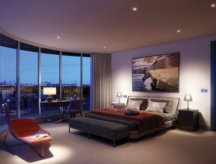 ConceptWall 50 Fasade, ConceptSystem 77 Prozori и ConceptFolding 77 Klizni sistemi - Vista налази се у London, United Kingdom