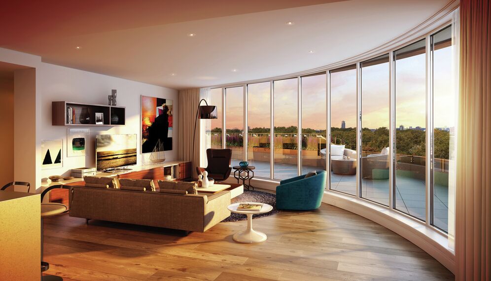 ConceptWall 50 Fasade, ConceptSystem 77 Prozori и ConceptFolding 77 Klizni sistemi - Vista налази се у London, United Kingdom