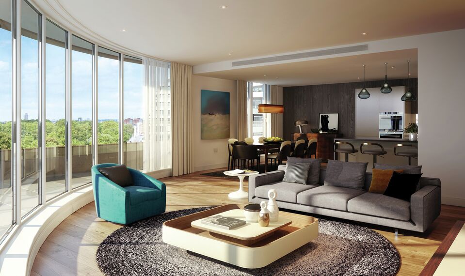 ConceptWall 50 Fasade, ConceptSystem 77 Prozori и ConceptFolding 77 Klizni sistemi - Vista налази се у London, United Kingdom