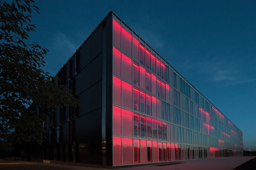 ConceptWall 86 Fasade и ConceptWall 50 Fasade - Office building Ilot 6 налази се у Lyon, France