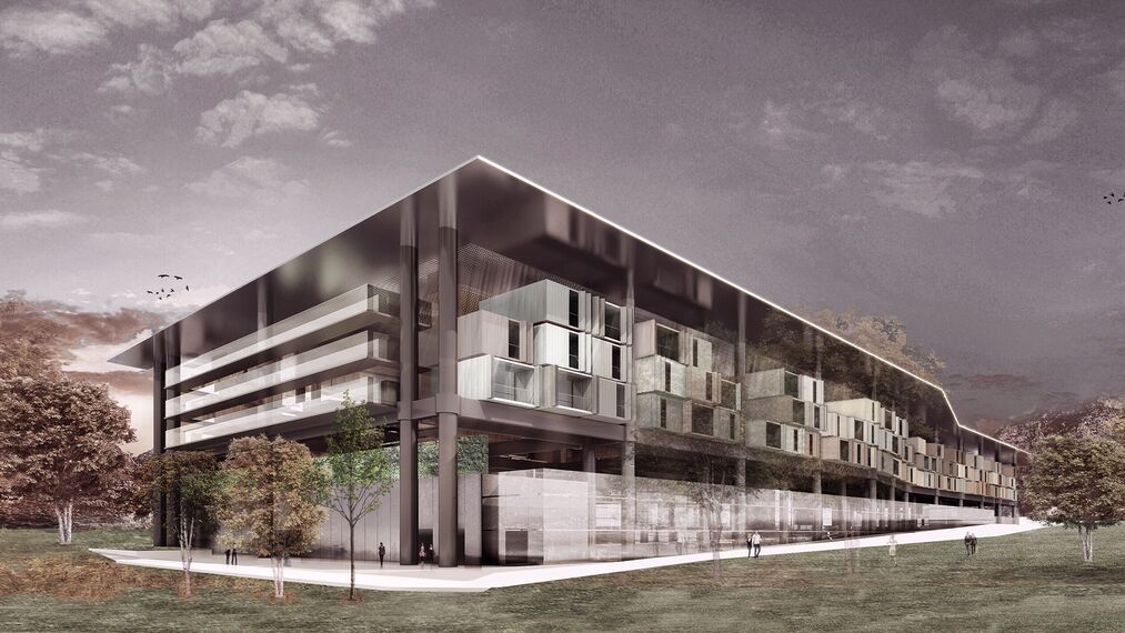 ConceptWall 50 Fasade и ConceptSystem 68 Vrata - Museum Antakya Hilton Museum Hotel налази се у Hatay, Turkey