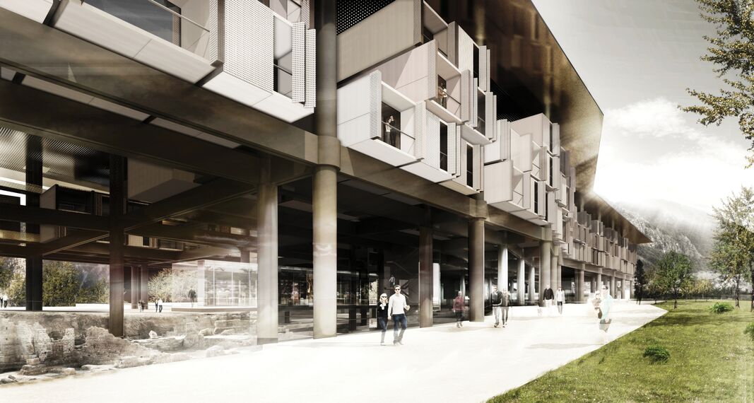 ConceptWall 50 Fasade и ConceptSystem 68 Vrata - Museum Antakya Hilton Museum Hotel налази се у Hatay, Turkey