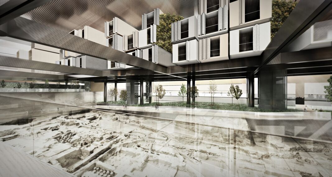 ConceptWall 50 Fasade и ConceptSystem 68 Vrata - Museum Antakya Hilton Museum Hotel налази се у Hatay, Turkey