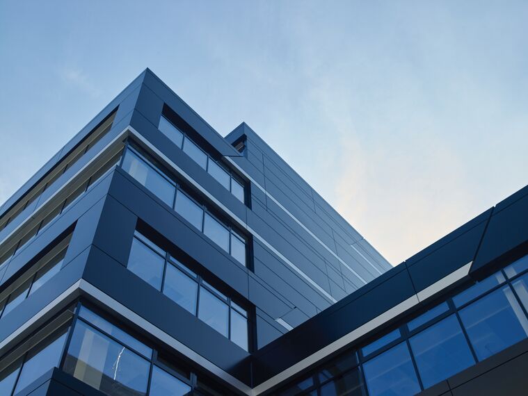 CS 86-HI (c) Отказани системи и ConceptWall 50 Fasade - Office building ArtGen налази се у Prague, Czech Republic