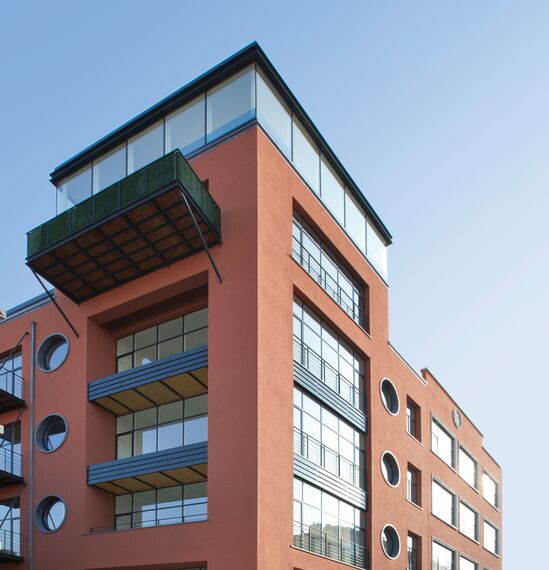 CS 38-SL Отказани системи и ConceptSystem 77 Prozori - Апартмански комплекс 7even Gardens налази се у Leuven, Belgium