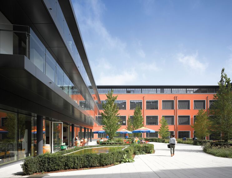 CS 38-SL Отказани системи и ConceptSystem 77 Prozori - Апартмански комплекс 7even Gardens налази се у Leuven, Belgium