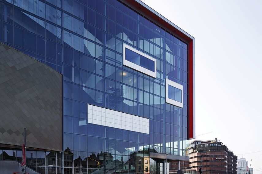 ConceptSystem 77 Prozori, ConceptWall 60 Fasade, ConceptSystem 77 Vrata и CW 60-DRL Fasade - Recreation/Entertainment centre Tivolivredenburg налази се у Utrecht, The Netherlands