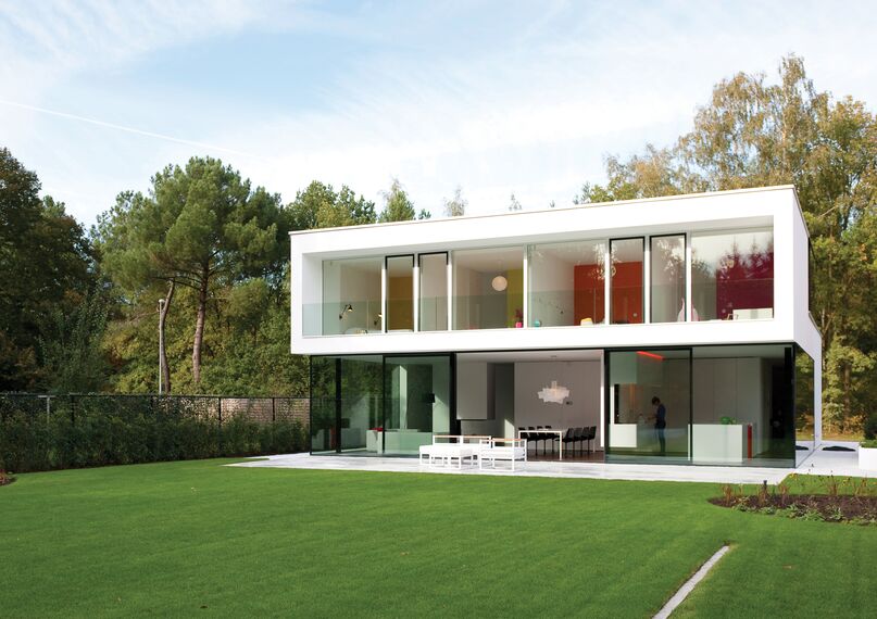 ConceptSystem 77 Prozori - Villa Private Residence налази се у Geel, Belgium