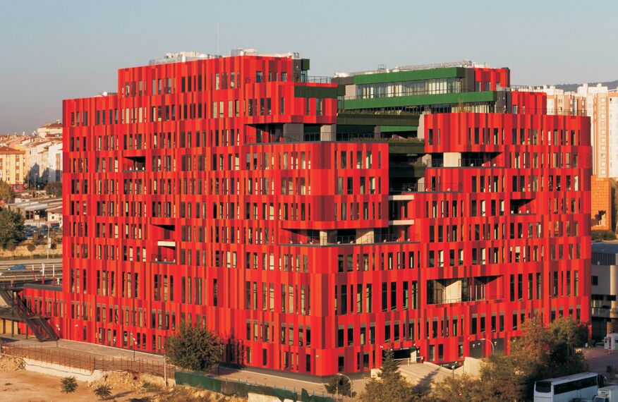 CS 86-HI (c) Отказани системи и CW 50-SC Fasade - Business center Lapishan налази се у Istanbul, Turkey