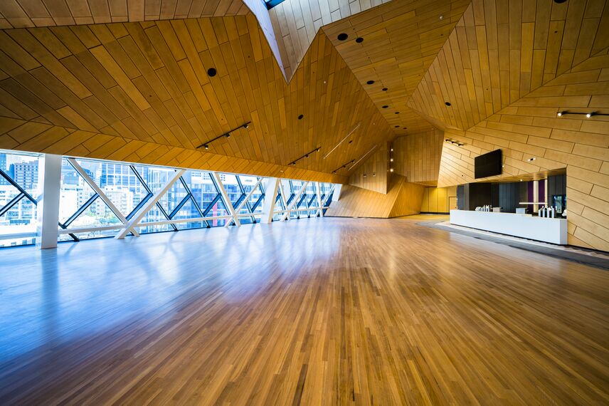 CW 50-SC Fasade - Entertainment Perth Arena налази се у Perth, Australia