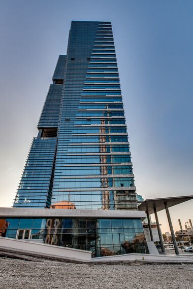 CW 50-SC Fasade - Business center Paragon Tower налази се у Ankara, Turkey