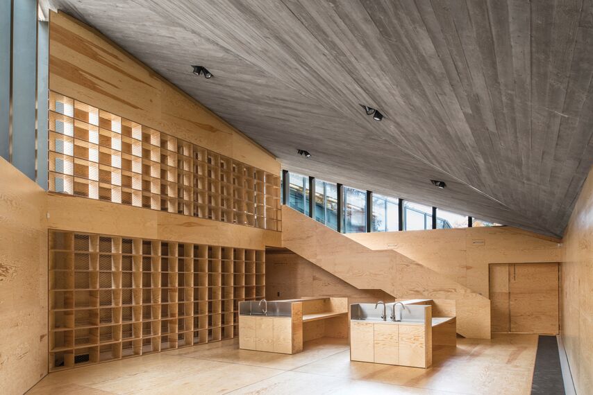 CW 50-FP Fasade - Training centre Krkonoše Mts. environment education centre налази се у Vrchlabí, Czech Republic