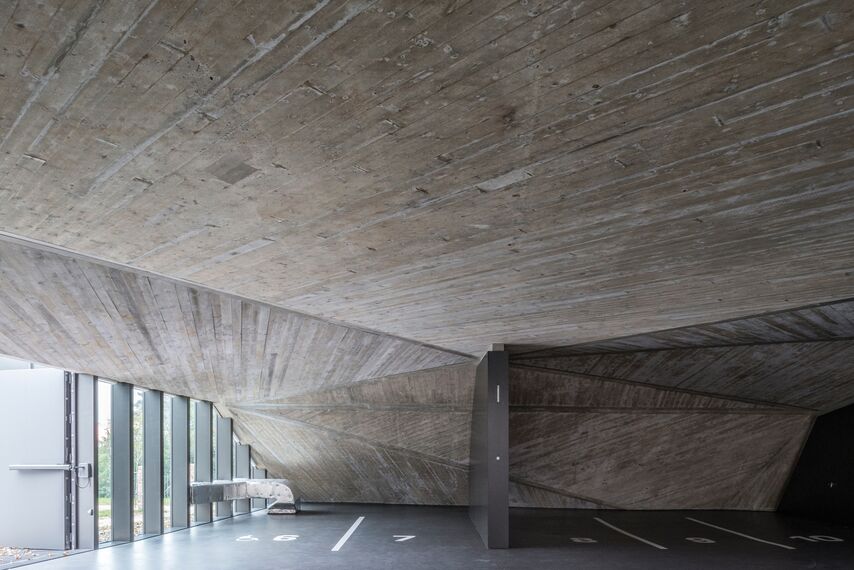 CW 50-FP Fasade - Training centre Krkonoše Mts. environment education centre налази се у Vrchlabí, Czech Republic