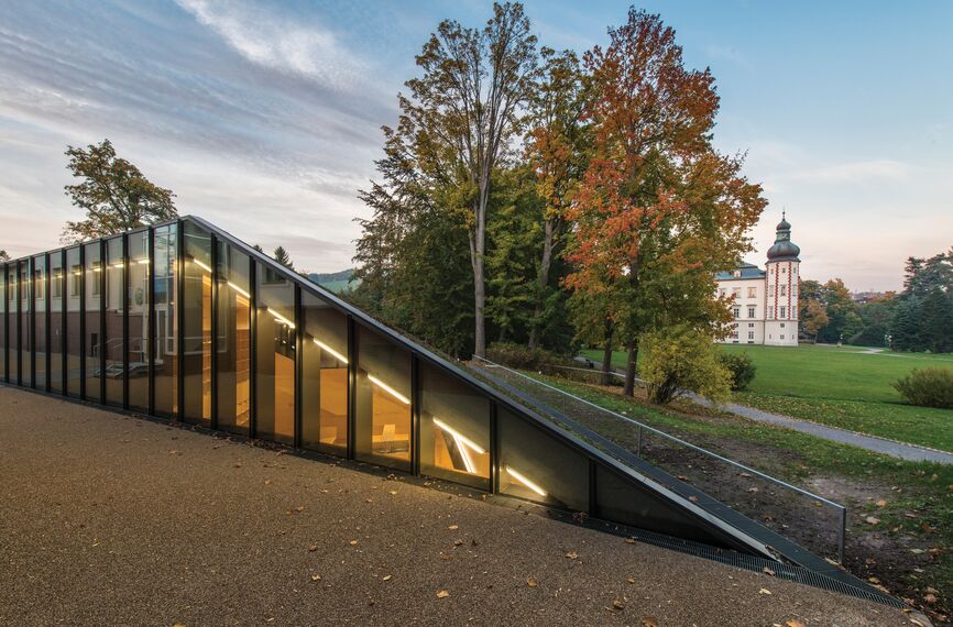 CW 50-FP Fasade - Training centre Krkonoše Mts. environment education centre налази се у Vrchlabí, Czech Republic