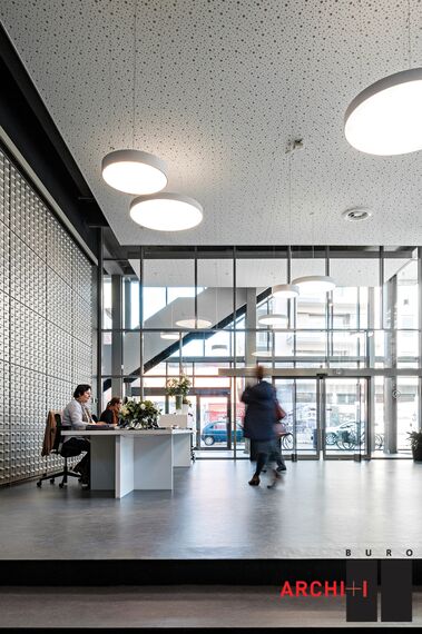 ConceptWall 50 Fasade и CS 86-HI (c) Отказани системи - Knowledge Centre ARhus налази се у Roeselare, Belgium